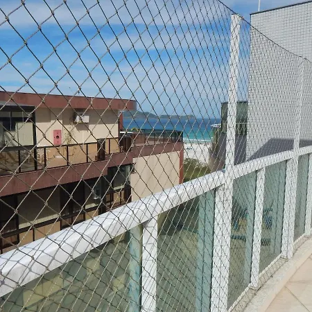 Cobertura De Luxo Com Piscina E Churrasqueira Na Praia Do Forte Cabo Frio Exterior photo