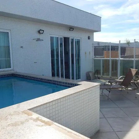 Cobertura De Luxo Com Piscina E Churrasqueira Na Praia Do Forte Cabo Frio Exterior photo