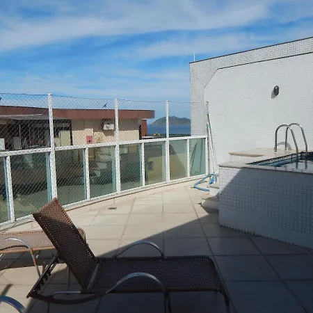 Cobertura De Luxo Com Piscina E Churrasqueira Na Praia Do Forte Cabo Frio Exterior photo