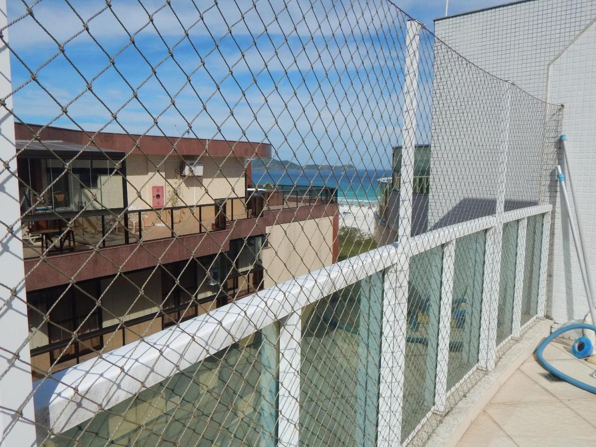 Cobertura De Luxo Com Piscina E Churrasqueira Na Do Cabo Frio