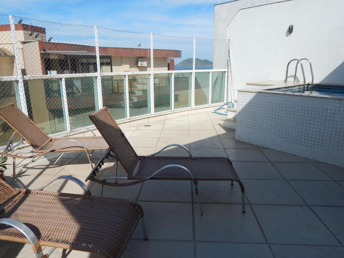 Cobertura De Luxo Com Piscina E Churrasqueira Na Do Cabo Frio