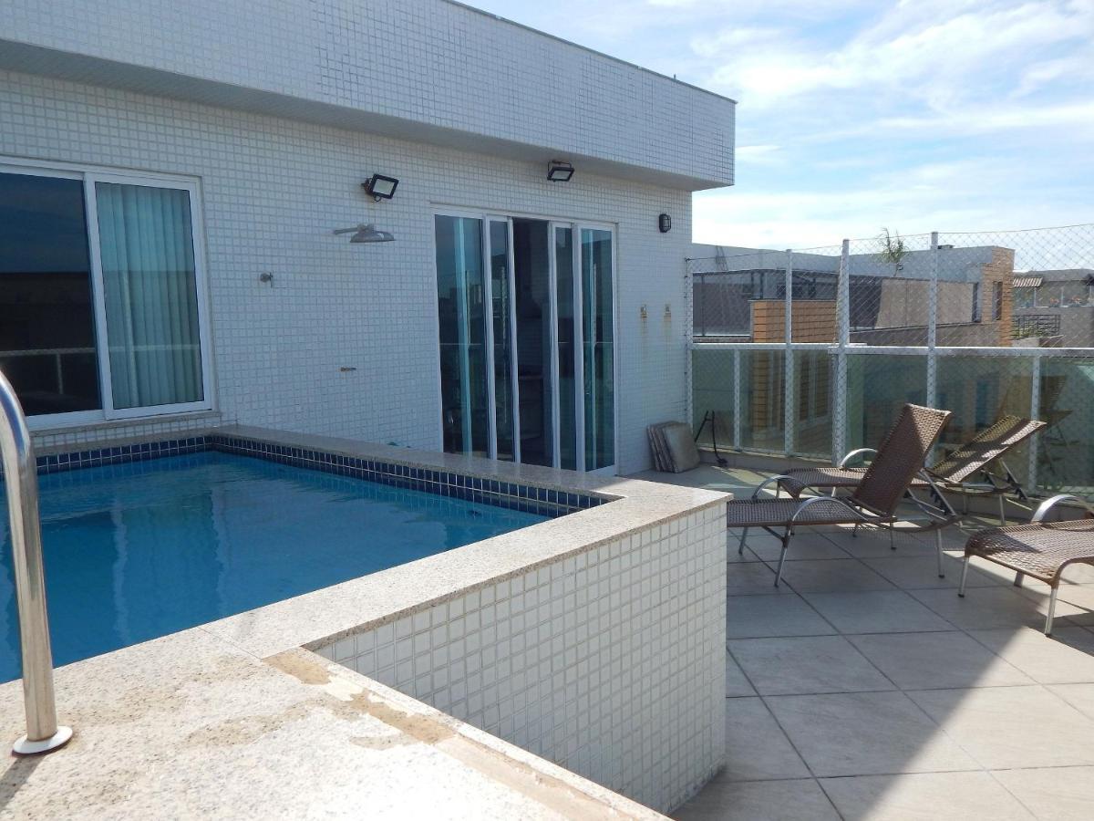 Cobertura De Luxo Com Piscina E Churrasqueira Na Do * Cabo Frio