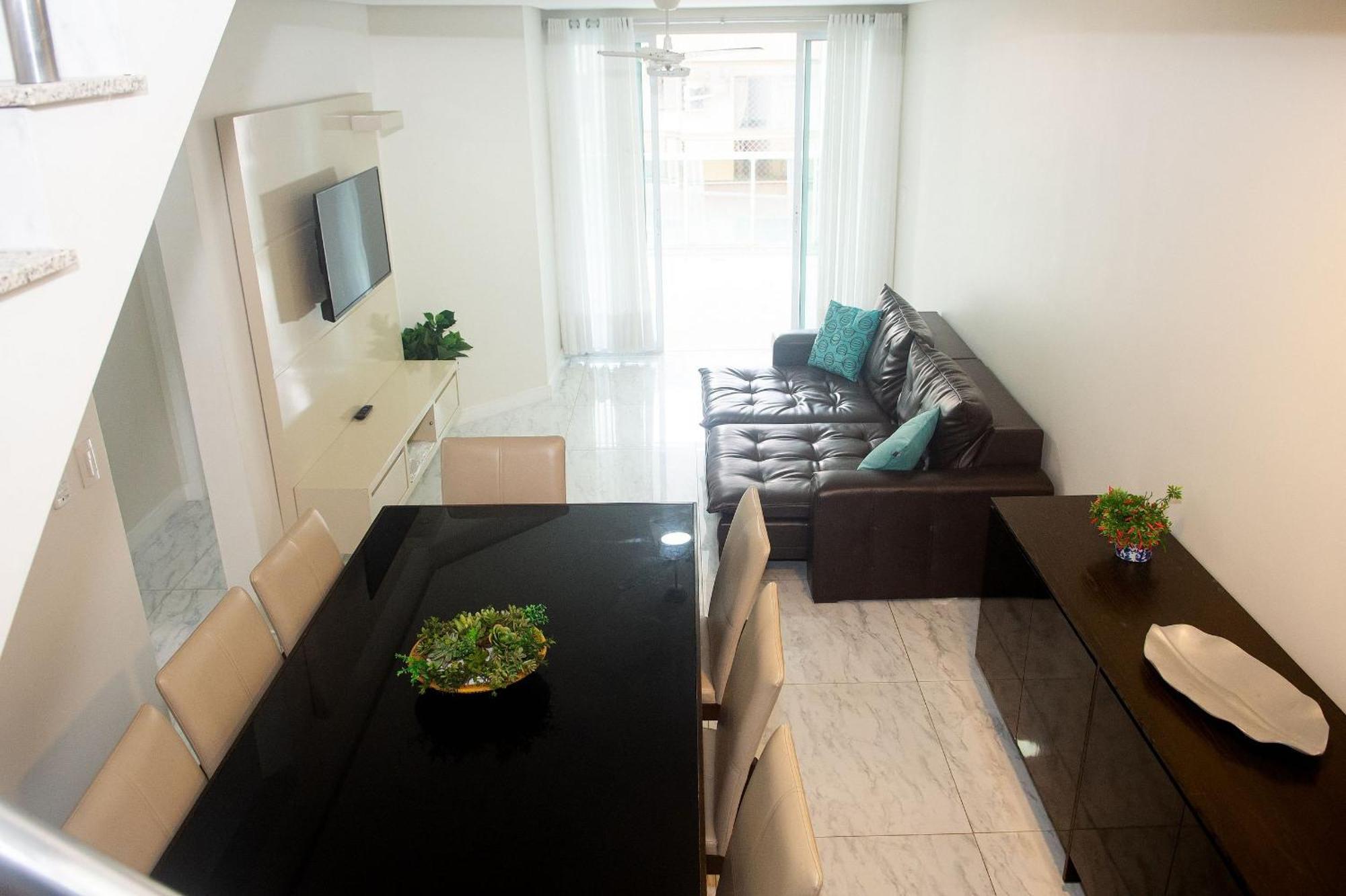 Cobertura De Luxo Com Piscina E Churrasqueira Na Do Apartment