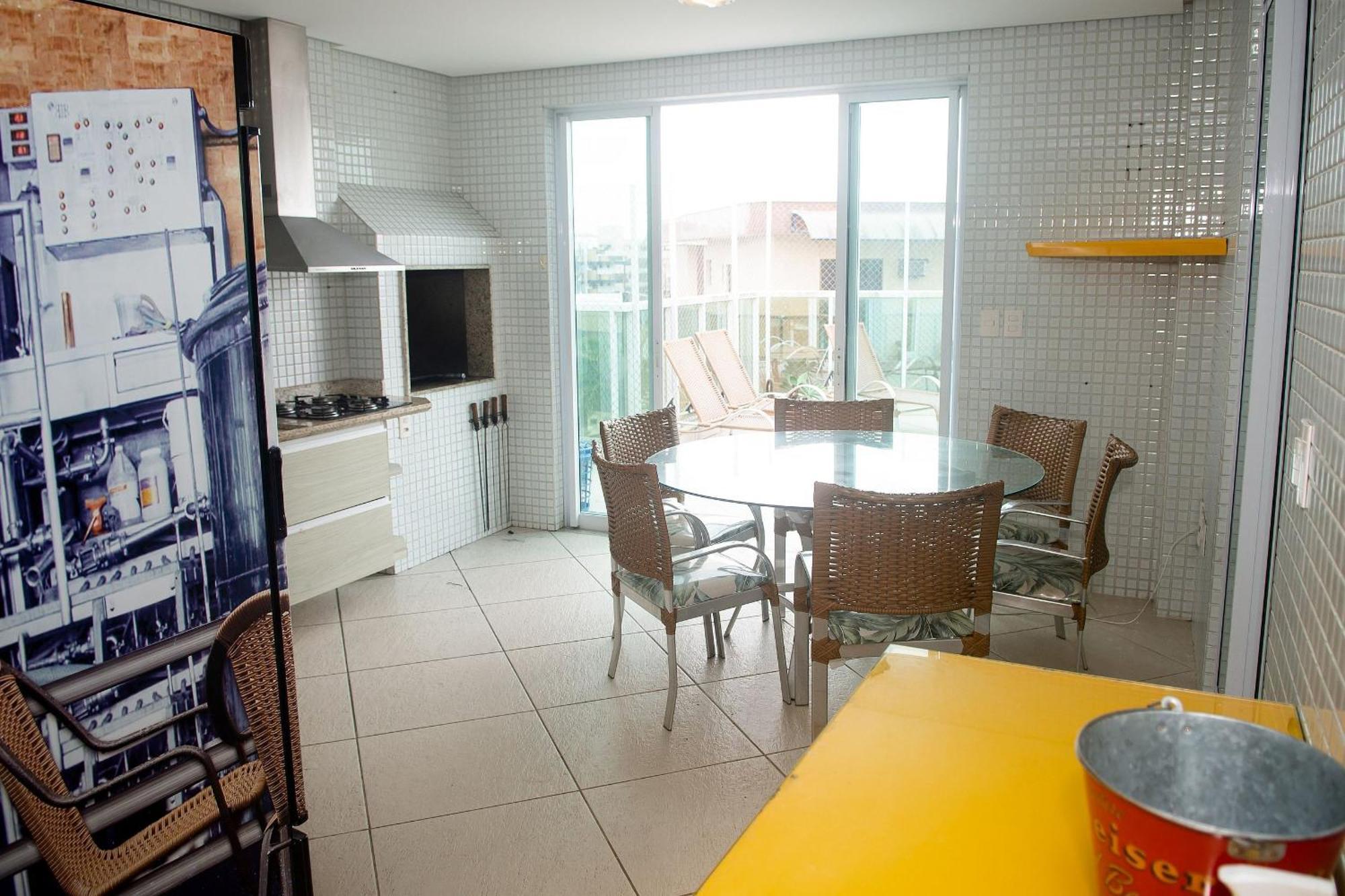 Apartment Cobertura De Luxo Com Piscina E Churrasqueira Na Do Cabo Frio
